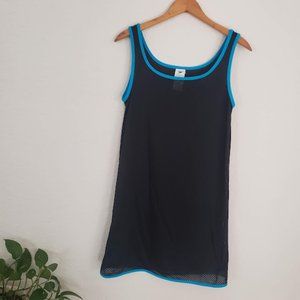 Speedo Cover Up Dress Mesh Black